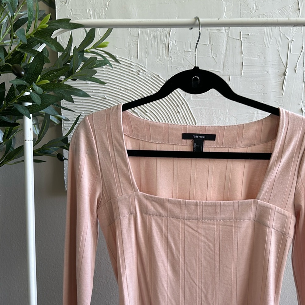 Long sleeve bodysuit